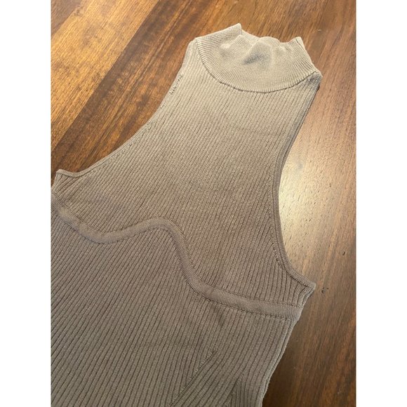 Michael Costello x REVOLVE Annalie Knit Bodysuit in Army Medium New AS-IS womens - Picture 7 of 12